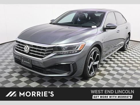 Used 2021 Volkswagen Passat 2.0T R-Line FWD image 1