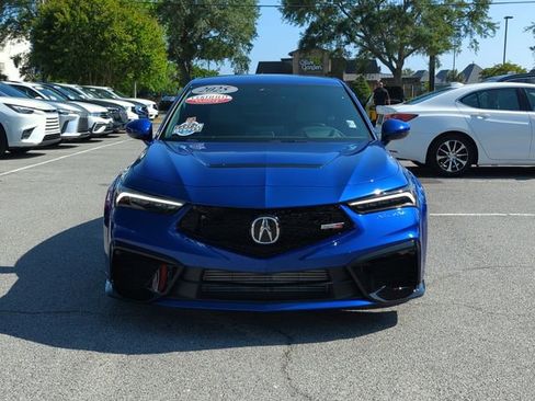 Certified 2025 Acura Integra Type S FWD image 9