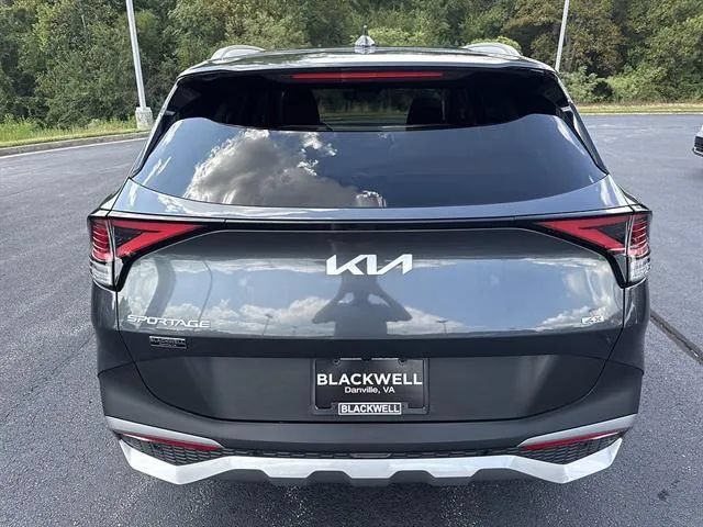 Certified 2023 Kia Sportage EX AWD/4WD image 6