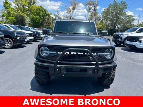 Used 2024 Ford Bronco Wildtrak AWD/4WD image 2