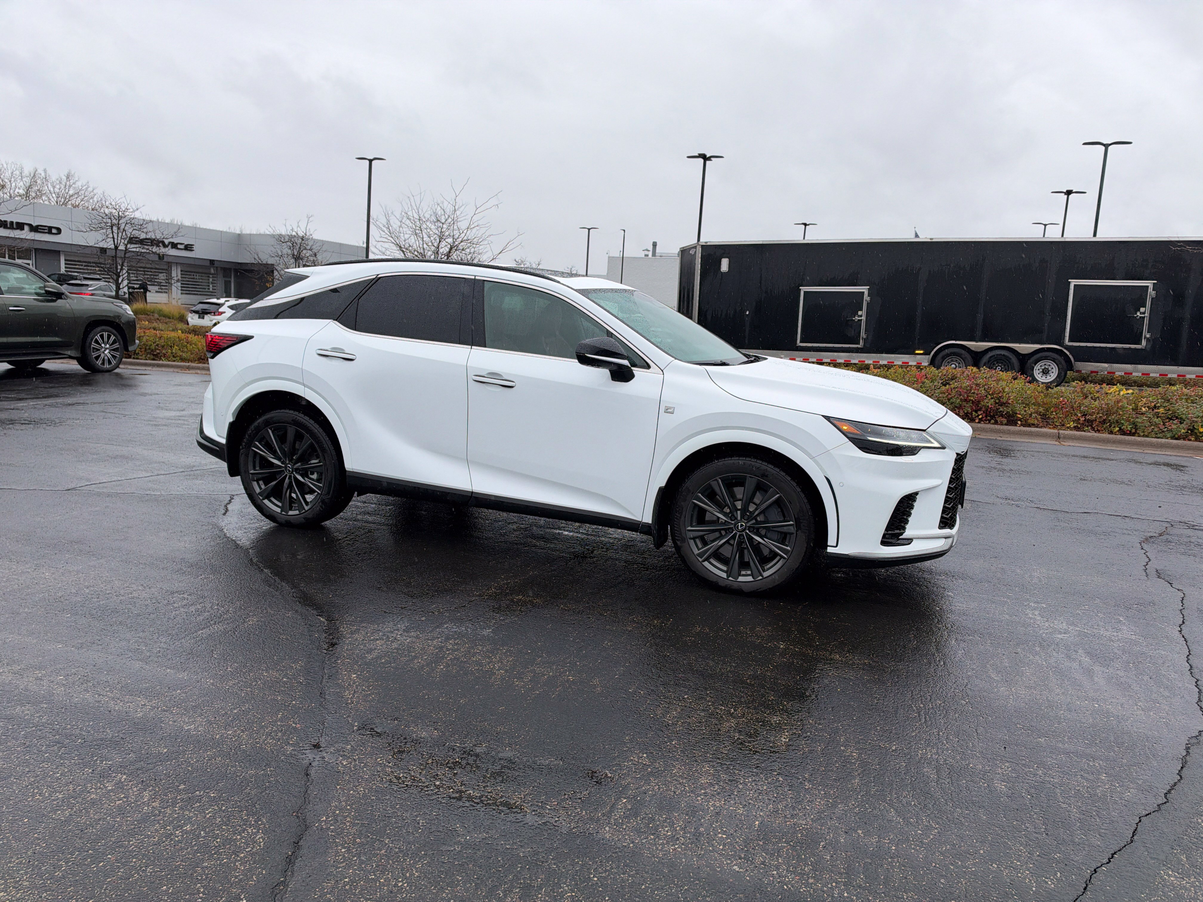 Used 2024 Lexus RX 350 F Sport w/ Convenience Package AWD/4WD image 15