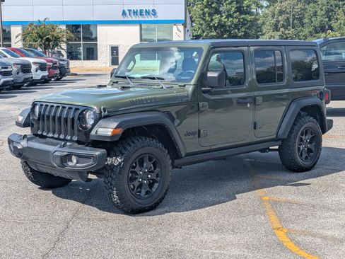 Used 2021 Jeep Wrangler Unlimited Sport image 8