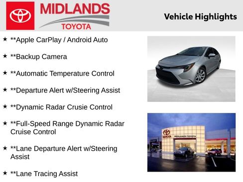 Used 2024 Toyota Corolla LE image 2