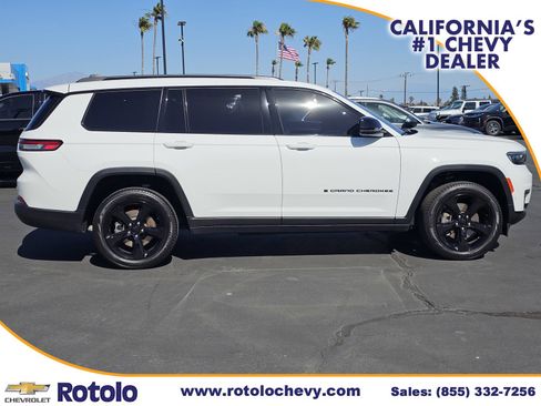 Used 2024 Jeep Grand Cherokee L Limited w/ Luxury Tech Group II AWD/4WD image 8