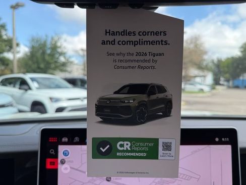 New 2026 Volkswagen Tiguan SEL R-Line AWD/4WD image 29