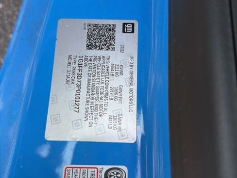 Certified 2023 Chevrolet Camaro LT w/ Technology Package image 11