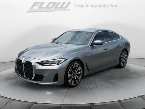 Used 2024 BMW 430i Gran Coupe w/ Convenience Package RWD image 4
