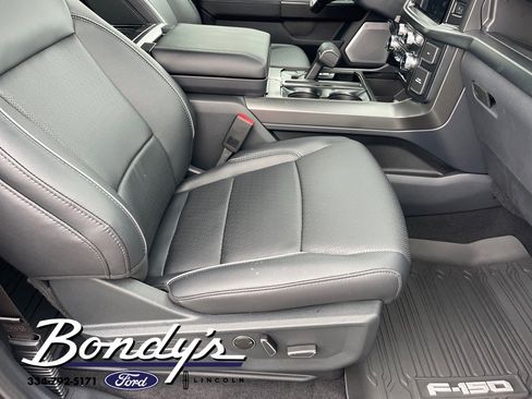 New 2025 Ford F150 Lariat w/ Equipment Group 502A High image 14