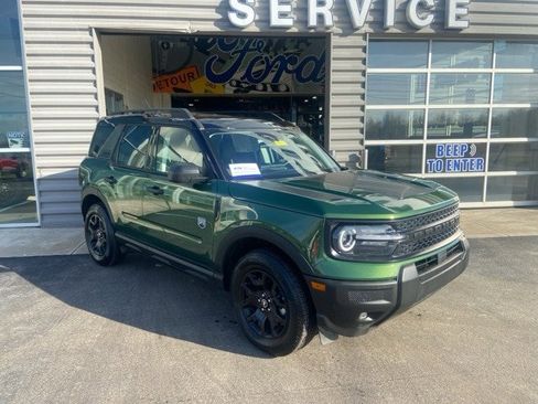 Certified 2025 Ford Bronco Sport Big Bend w/ Convenience Package image 4