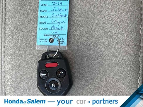 Used 2014 Subaru Outback 2.5i Limited w/ Moonroof Package image 24