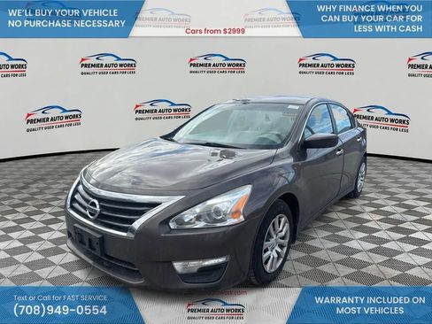 Used 2014 Nissan Altima 2.5 S image 1