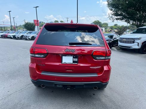 Used 2020 Jeep Grand Cherokee Trailhawk AWD/4WD image 5