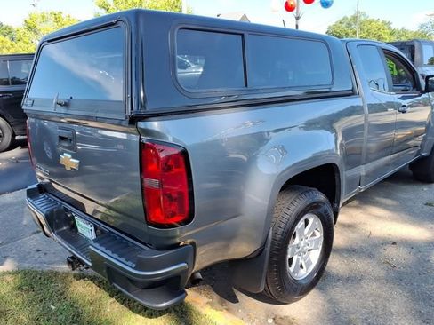 Used 2018 Chevrolet Colorado W/T w/ WT Convenience Package RWD image 5