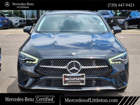 Certified 2024 Mercedes-Benz CLA 250 4MATIC image 2