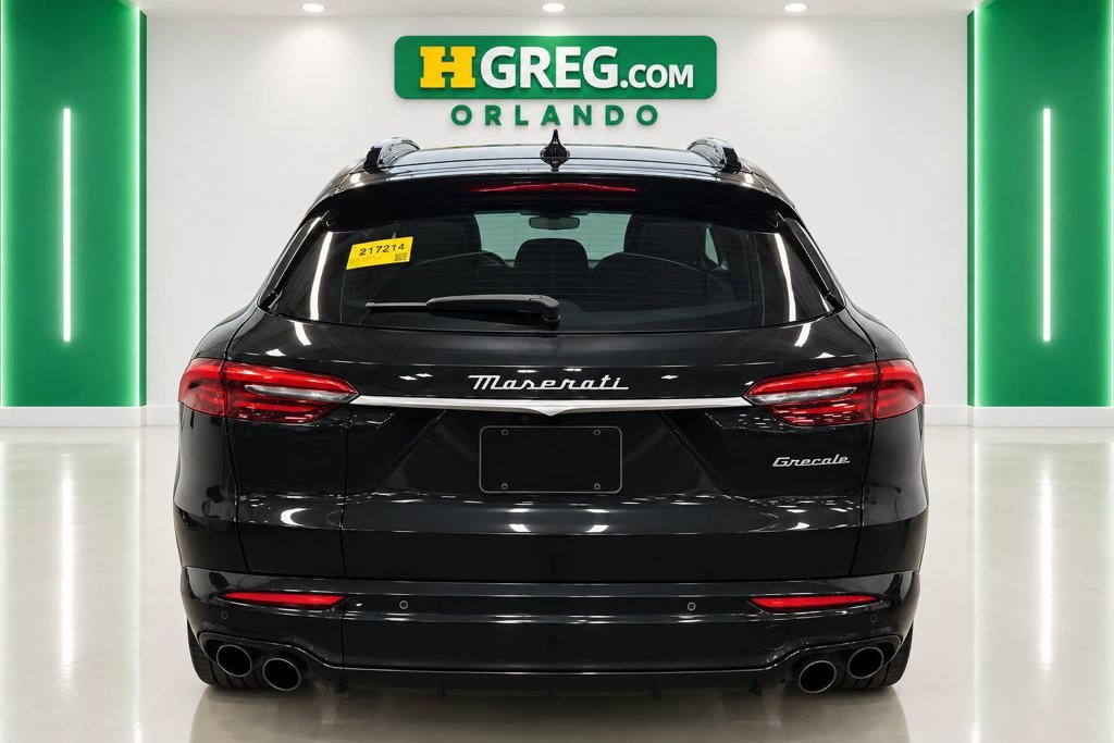 Used 2023 Maserati Grecale Modena AWD/4WD image 8