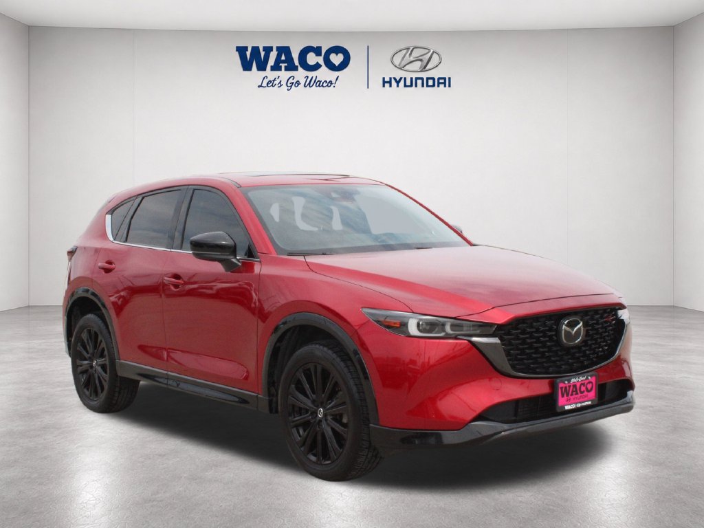 Used 2022 MAZDA CX-5 AWD 2.5 Turbo 360° Tour