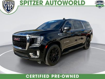 Certified 2022 GMC Yukon XL SLE w/ Gmc Pro Safety Plus Package