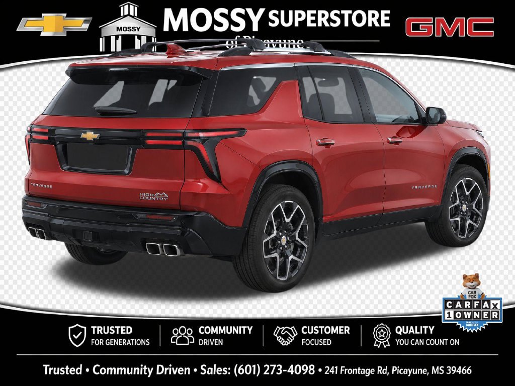 Used 2025 Chevrolet Traverse High Country FWD image 4