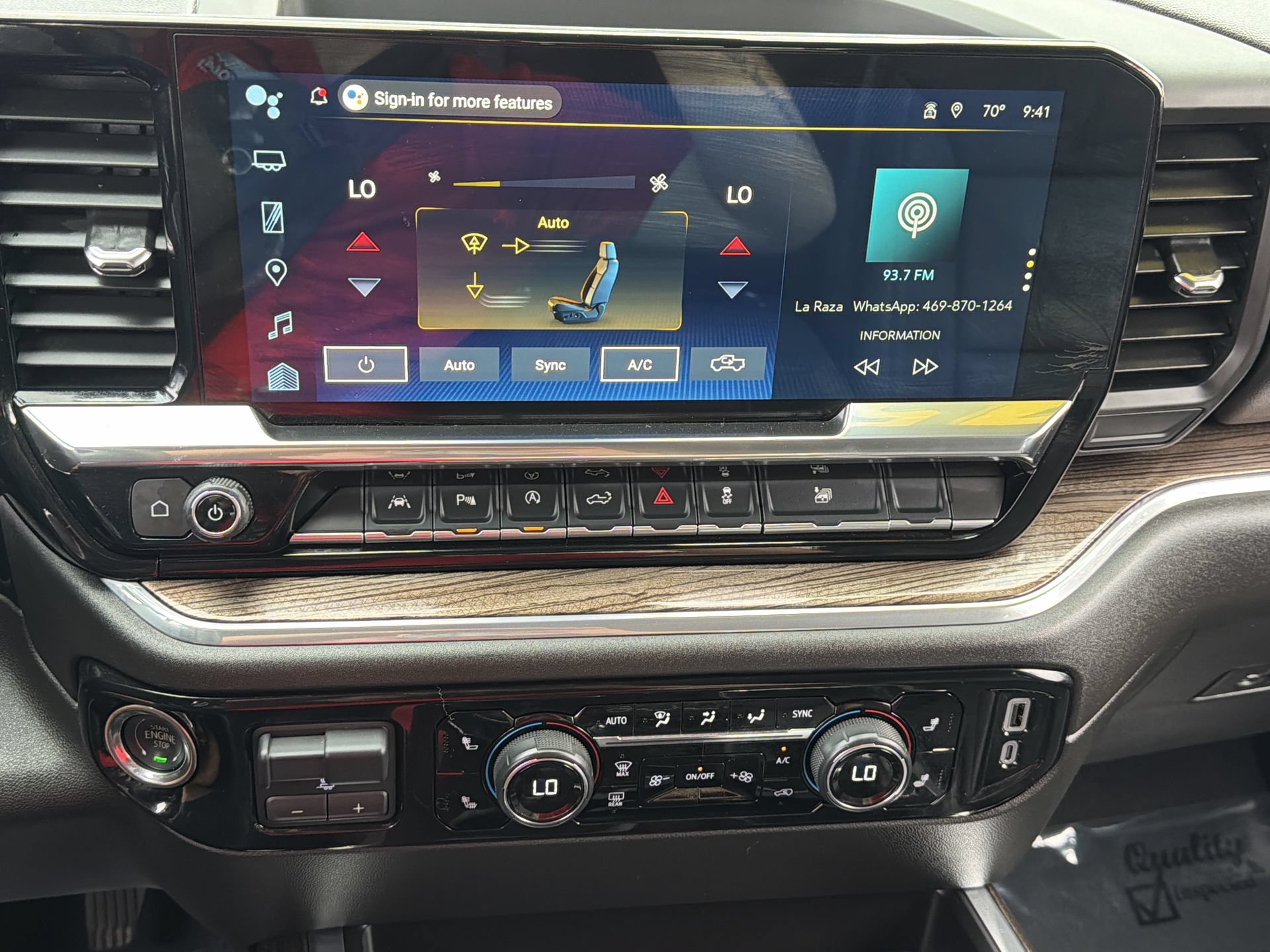 Used 2025 Chevrolet Silverado 1500 RST RWD image 19
