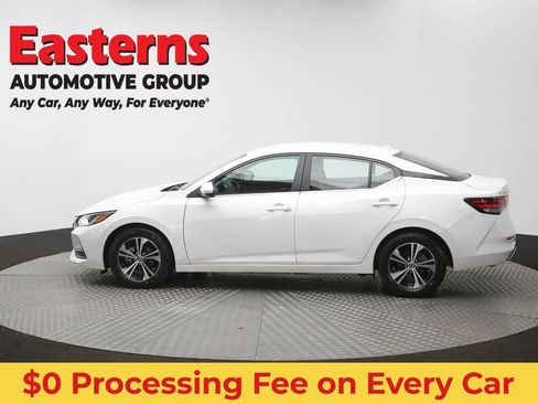 Used 2023 Nissan Sentra SV w/ All-Weather Package FWD image 60