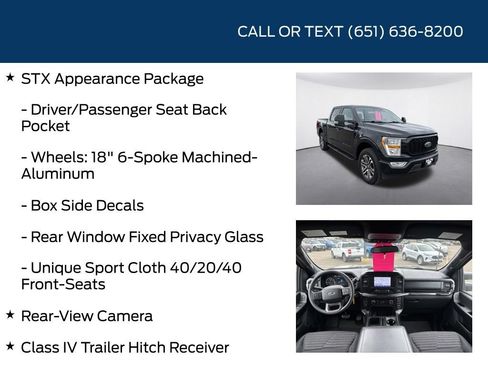Used 2021 Ford F150 XL w/ STX Appearance Package AWD/4WD image 20