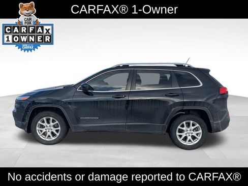 Used 2015 Jeep Cherokee Latitude w/ Cold Weather Group image 4