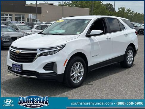 Used 2024 Chevrolet Equinox LT AWD/4WD image 4