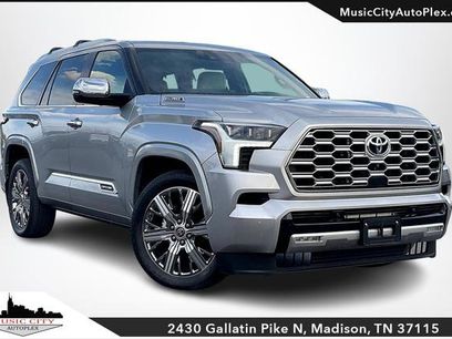 Used 2024 Toyota Sequoia Capstone