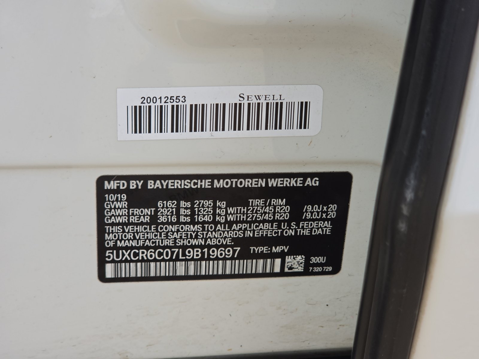 Used 2020 BMW X5 xDrive40i w/ Premium Package AWD/4WD image 25