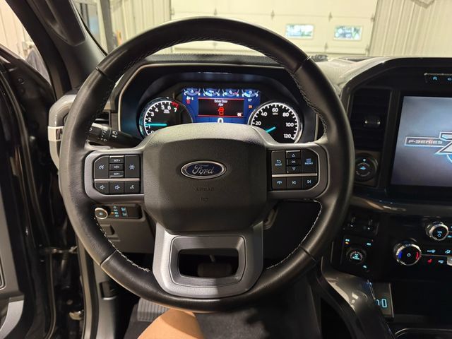 Used 2023 Ford F150 XLT w/ Equipment Group 302A High AWD/4WD image 12