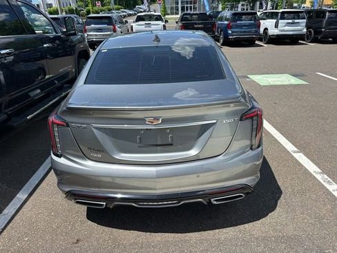 Used 2021 Cadillac CT5 Sport w/ Lighting Package AWD/4WD image 5