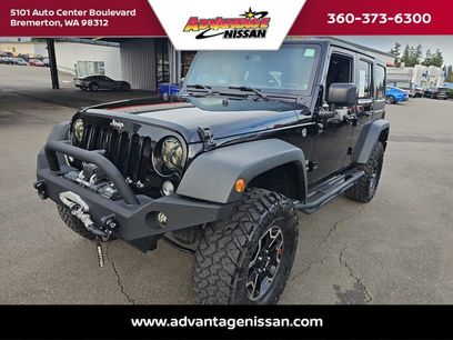 Used 2017 Jeep Wrangler Unlimited Sport w/ Quick Order Package 23S