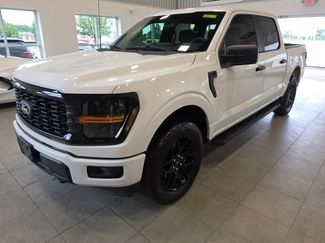 Used 2024 Ford F150 STX w/ STX Black Appearance Package AWD/4WD video 1