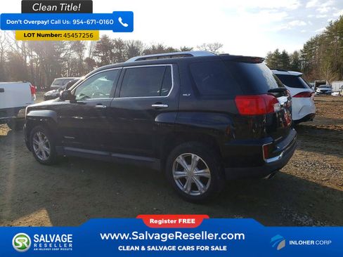 Used 2016 GMC Terrain SLT image 3