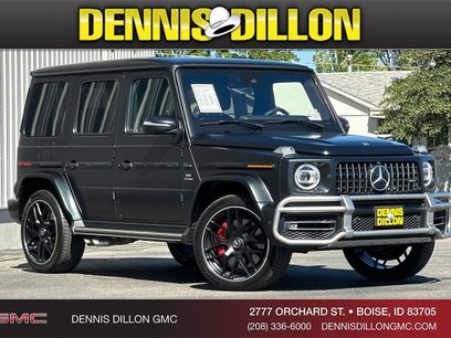 Used 2021 Mercedes-Benz G 63 AMG 4MATIC
