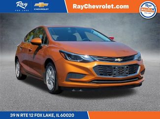 Certified 2017 Chevrolet Cruze LT w/ Sun And Sound Package image 1