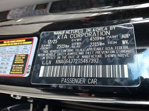 New 2026 Kia K5 GT-Line image 17