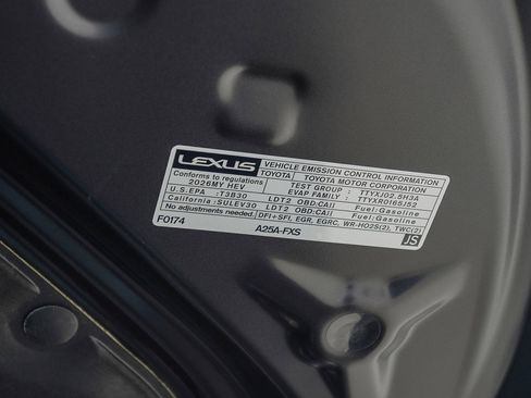 New 2026 Lexus RX 350h image 32