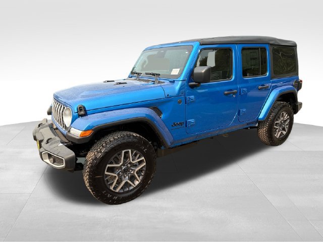 New 2026 Jeep Wrangler Unlimited Sahara AWD/4WD image 3