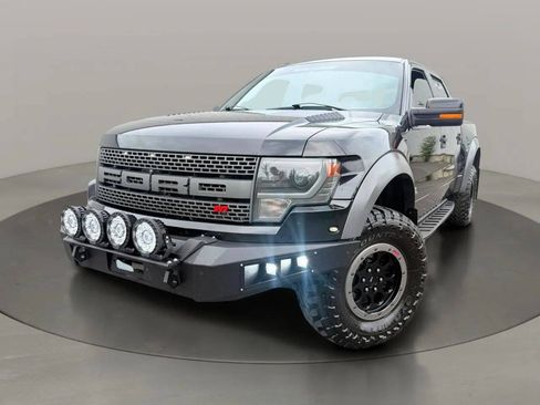 Used 2014 Ford F150 Raptor AWD/4WD image 2