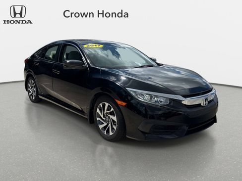 Used 2017 Honda Civic EX image 6