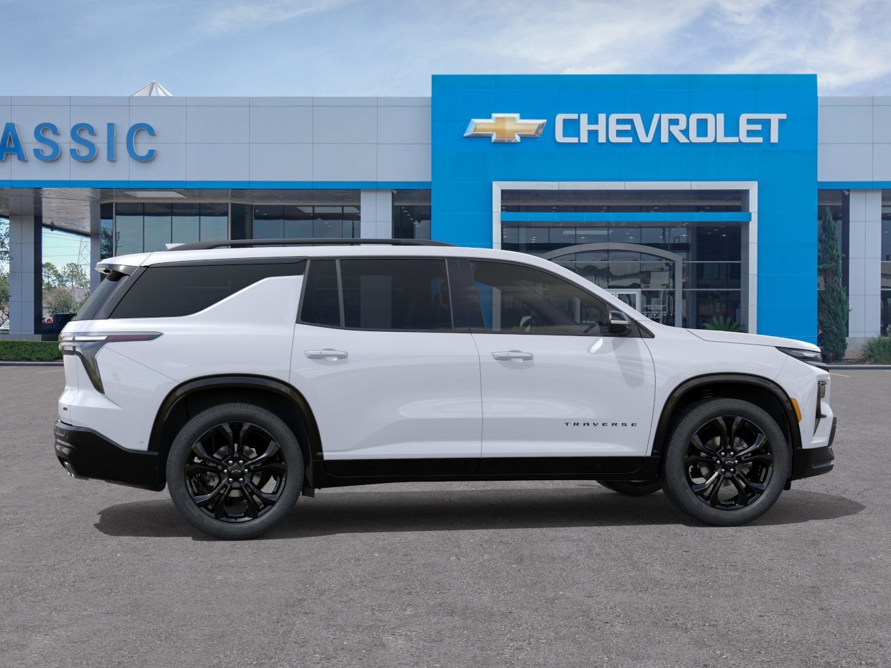 New 2027 Chevrolet Traverse RS FWD image 5