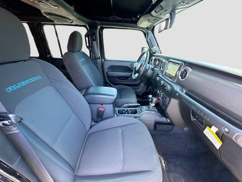 Certified 2023 Jeep Wrangler Unlimited Rubicon 4xe w/ Steel Bumper Group AWD/4WD image 32