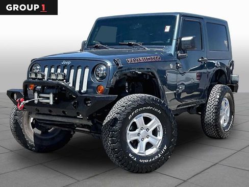 Used 2008 Jeep Wrangler Rubicon w/ Dual Top Group AWD/4WD image 1