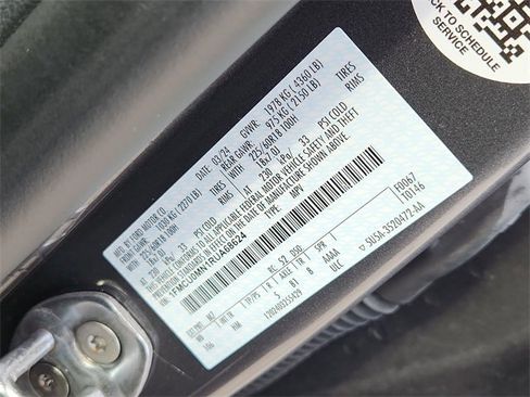 Used 2024 Ford Escape ST-Line w/ Tech Pack #1 image 32