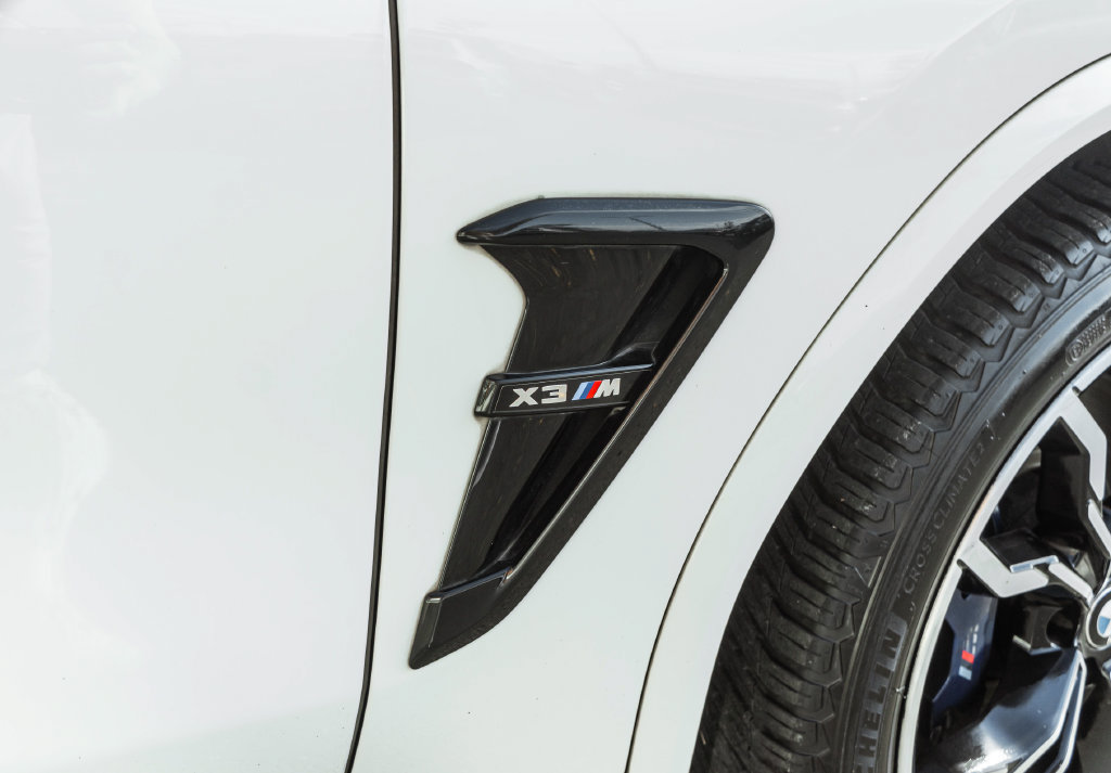 Used 2020 BMW X3 M w/ Executive Package AWD/4WD image 4