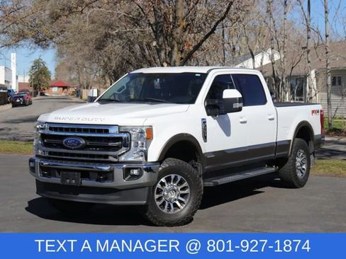 Used 2020 Ford F250 Lariat w/ Lariat Value Package image 1