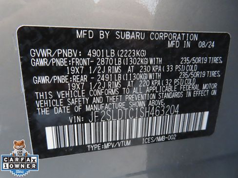 Certified 2025 Subaru Forester Touring w/ Popular Package - Touring image 31