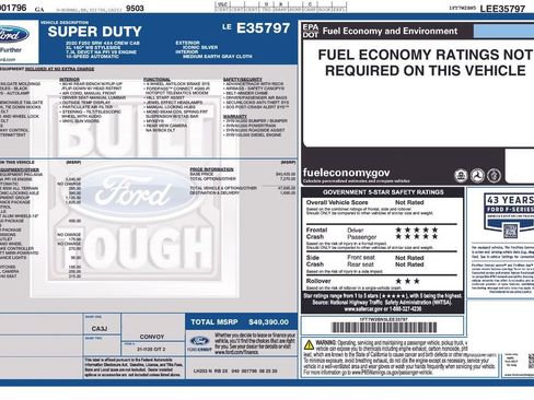 Used 2020 Ford F250 XL w/ STX Appearance Package image 4