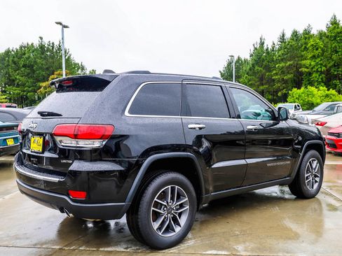 Used 2021 Jeep Grand Cherokee Limited AWD/4WD image 8